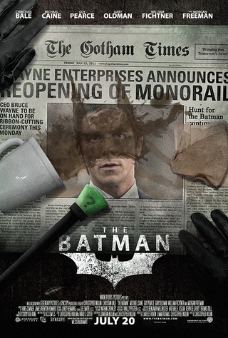 Illustration for article titled What if Guy Pearce played the Riddler in Nolan's third Batman film?